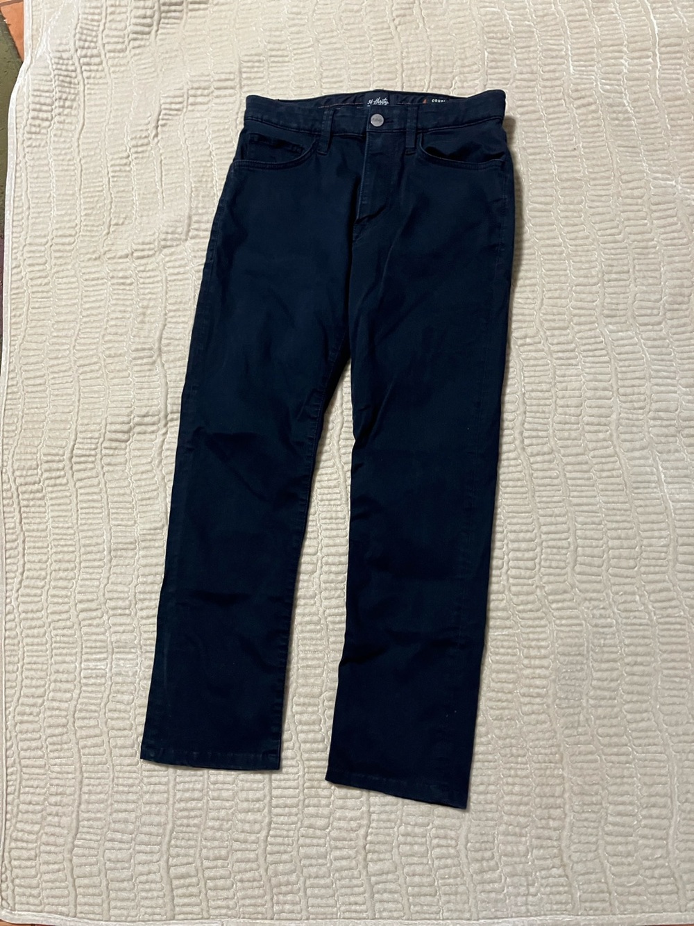 NWOT MEN’S 34 Heritage Courage Mid-Rise Jeans in Dark Navy